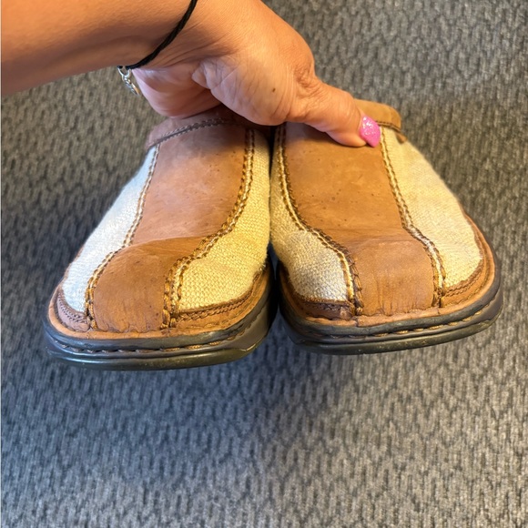MERRELL WORLD ACCESS HEMP BROWN / NATURAL MEN'S MULES SLIP ON CLOGS SHOES SZ 8 - Picture 4 of 13